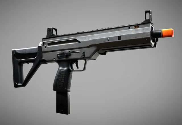 SMG — GTA VI SMG / MG