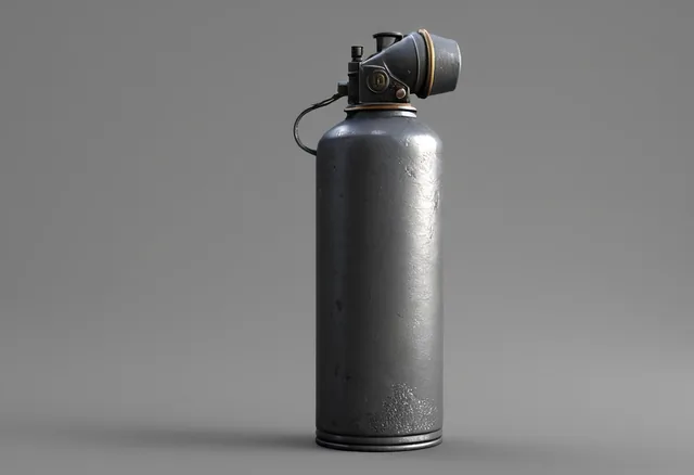 Smoke Grenade — GTA VI Thrown